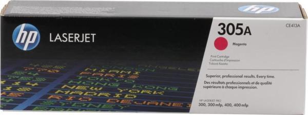 HP 305A Magenta Kırmızı 2.600 Sayfa Toner CE413A - Image 1