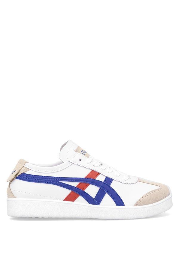 Etayger E-3150 Garson Casual Klasik Sneaker Beyaz - Mavi - Image 1