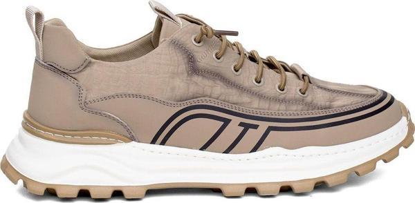 Guja 24K502-7 Erkek Klasik Sneaker Bej - Image 1