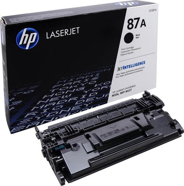 HP 87A Black Siyah 9.000 Sayfa Toner CF287A - Image 1