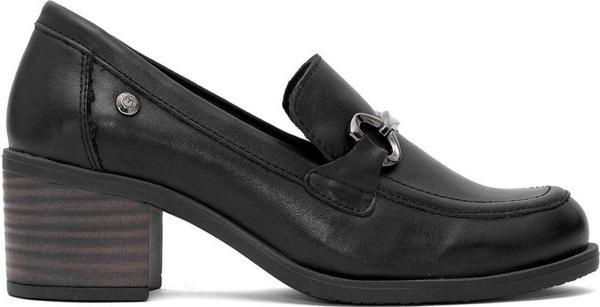 Mammamia D25Ya-3325 Kadın Hakiki Deri Klasik Topuklu Ayakkabı Siyah - Image 1