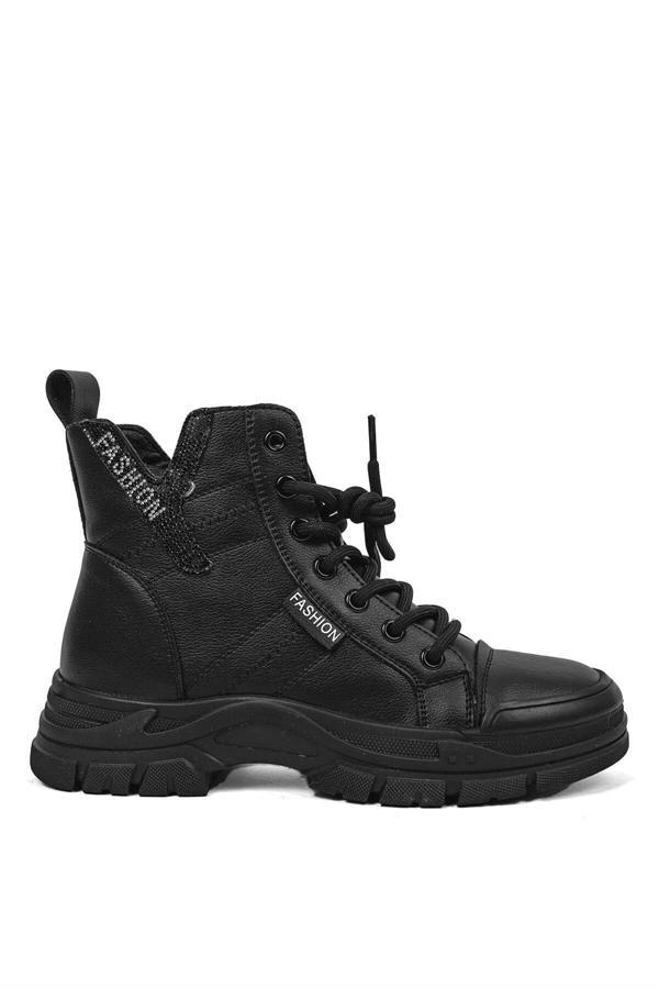 Guja 23K310-14 Kadın Sneaker Bot Siyah - Image 1