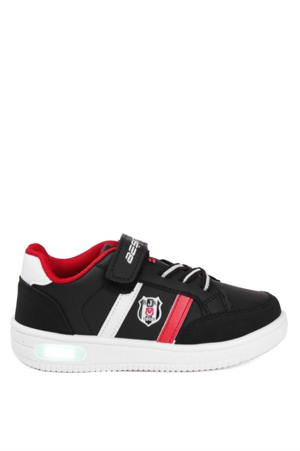 Kinetix 101893469 4F Malibu Pu 4Pr Patik Erkek Çocuk Klasik Sneaker - Image 1