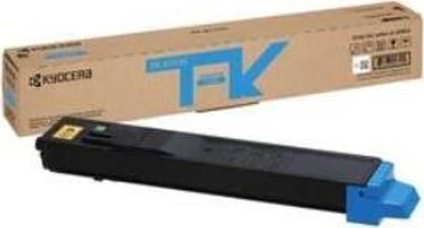 Kyocera TK-8115C Cyan Mavi Orjinal Fotokopi Toneri Ecosys M8124cidn-M8130cidn 6.000 Sayfa - Image 1