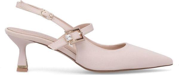 Ayakkabı Fuarı Elit Pm559 K0500N Kadın Klasik Topuklu Ayakkabı Ten - Image 1