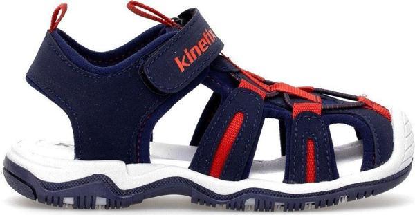 Kinetix 102005689 5M Derono 5Fx Patik Erkek Düz Sandalet Lacivert - Image 1