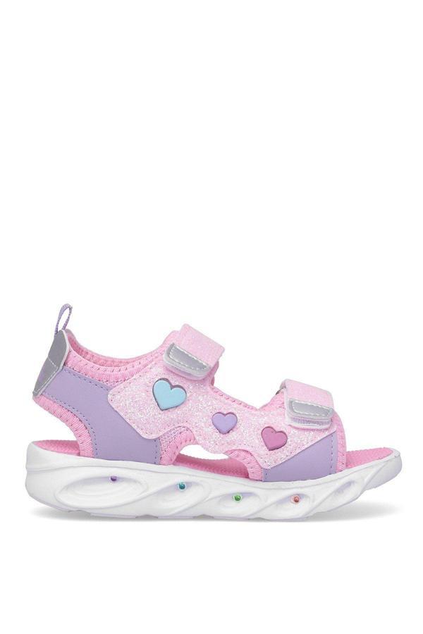 Kinetix 102005895 5M Asran P 5Fx Kız Çocuk Düz Sandalet Pembe - Image 1
