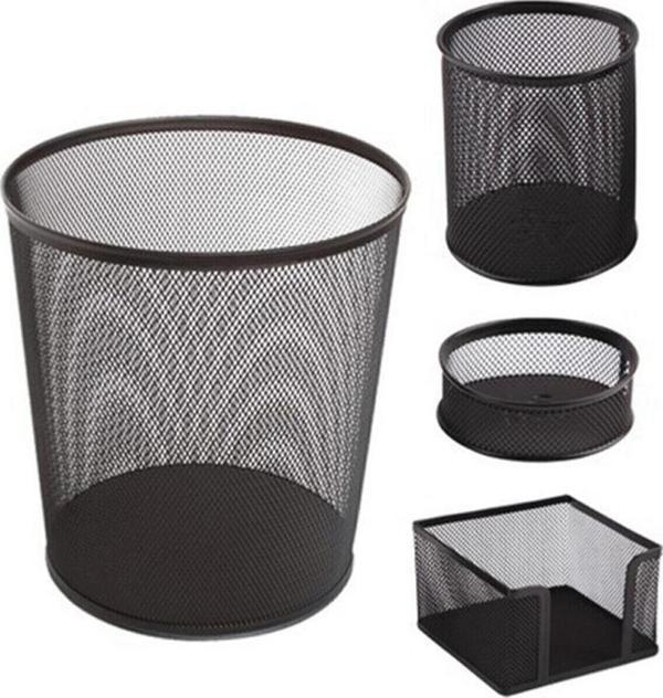 Mimaks Metal Set 4 Lü Siyah MS-4 - Image 1