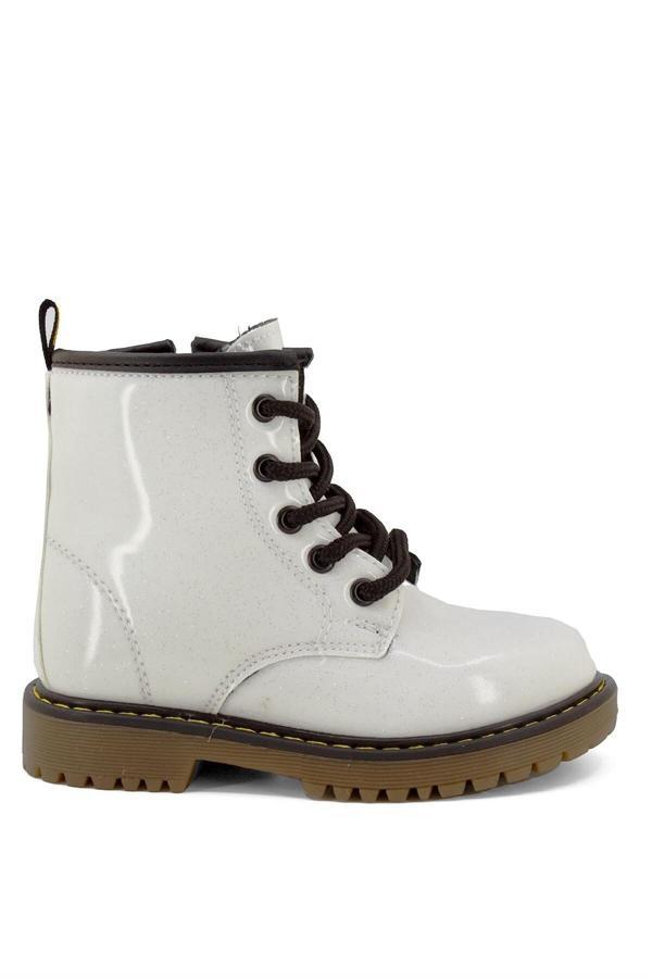 Pepino Kids Pepino Pk23-705 Patik Kız Çocuk Klasik Bot Beyaz - Image 1