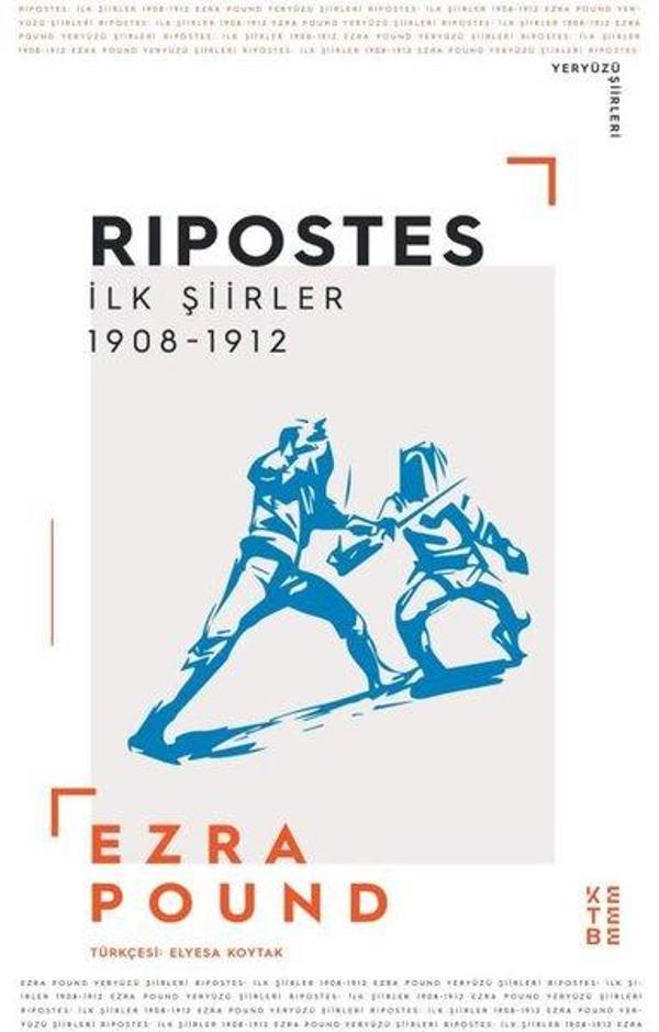 Ripostes İlk Şiirler 1908 - 1912 - Ketebe - Image 1