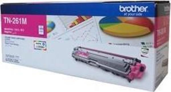 Brother TN-261M 1.400 Sayfa Magenta Kırmızı Toner HL-3150-3170 MFC-9140-9330 - Image 1