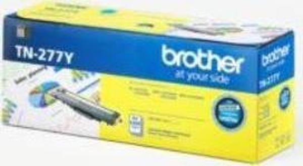Brother TN-277Y 2.300 Sayfa Yellow Sarı Toner HL-L3270CDW DCP-L3551CDW MFC-L3750CDW - Image 1