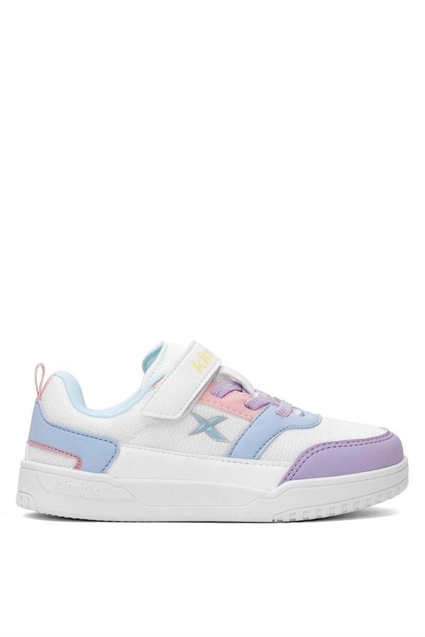 Kinetix 101943039 5P Found F 5Fx Filet Kız Çocuk Klasik Sneaker Beyaz - Yeşil - Image 1