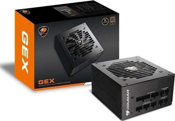 Cougar GEX-850W Power Supply (+80 Plus Bronze) Full Modüler - Image 1