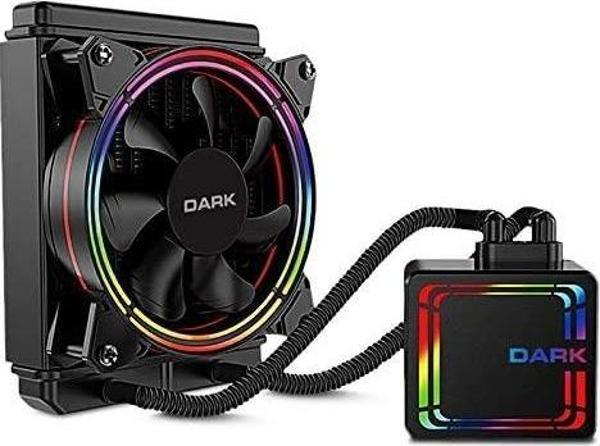 Dark AquaForce W126 12cm FRGB LED Fan + Pompa, Intel & AMD Uyumlu Sıvı Soğutma Sistemi (DKCCW126) - Image 1