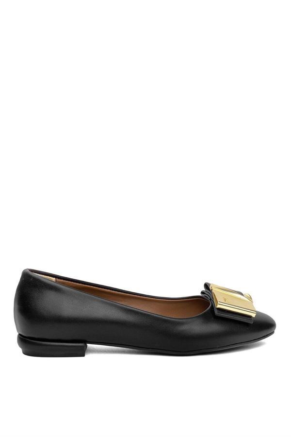 Miss Park Moda Pm350 K1900 Kadın Babet Siyah - Image 1