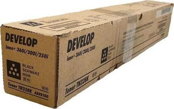 Develop TN-328K Black Siyah Orjinal Fotokopi Toneri Ineo +250İ-300İ-360İ - Image 1