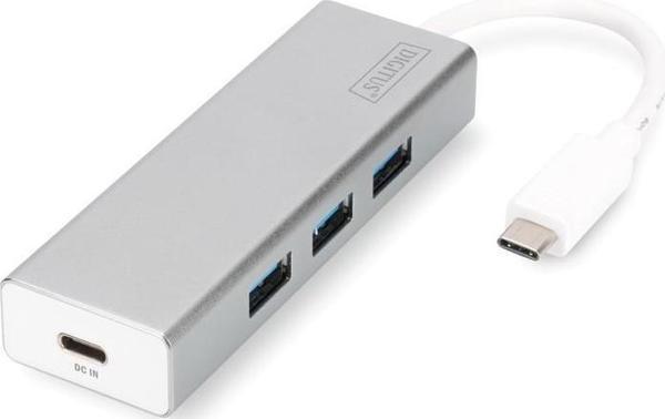 Digitus DA-70242 USB 3.0 Hub,3xUSB 3.0port,1xUSB - Image 1