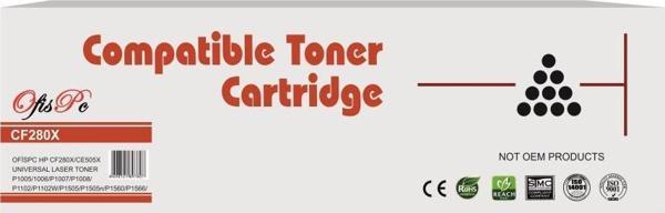 OfisPc HP 415A Yellow Sarı 2.100 Sayfa W2032A Çipsizzz Muadil Toner - Image 1