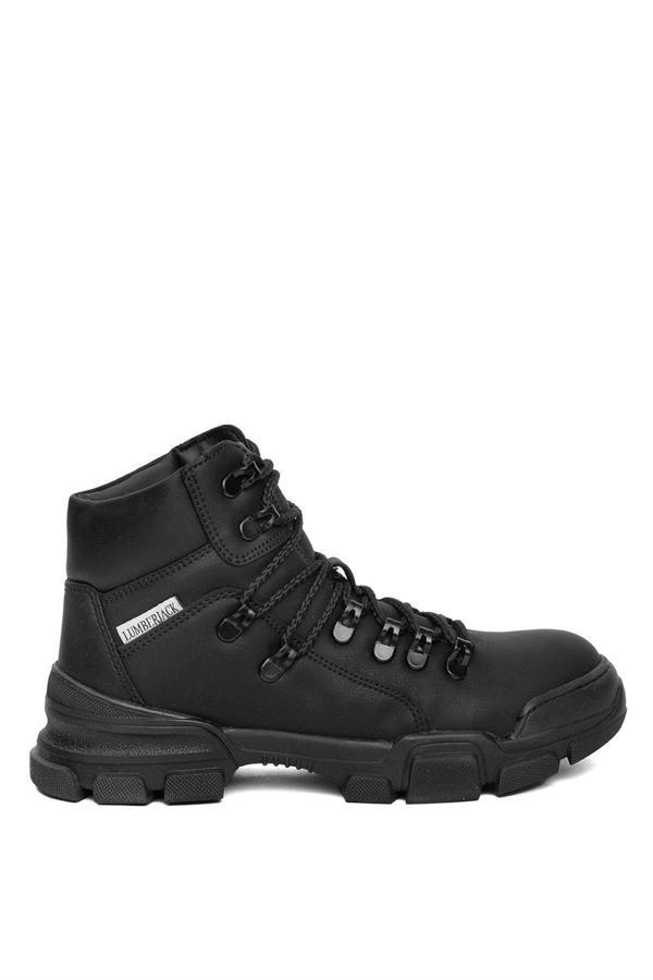 Lumberjack 101915353 4W Alya 4Pr Kadın Sneaker Bot Siyah - Image 1