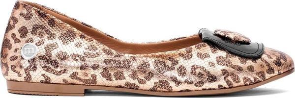 Mammamia D25Ya-7225 Kadın Hakiki Deri Babet Rose - Image 1