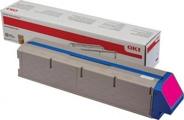 Oki C911-931 24bin Sayfa Magenta Kırmızı Toner 45536414 - Image 1