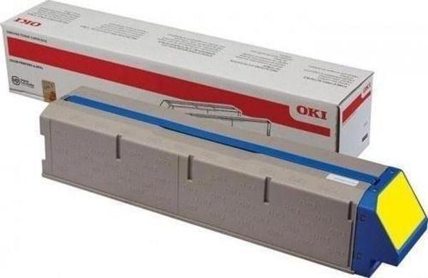 Oki C911-931 24bin Sayfa Yellow Sarı Toner 070-950-0643 - Image 1