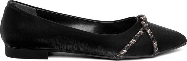 Miss Park Moda Pm386 K498-1 Kadın Babet Siyah - Image 1