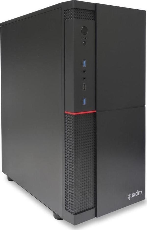 Quadro Solid Dha-34825 Ci5 3470 3.2Ghz 8Gb 256Gb Ssd Onb Vga Freedos Masaüstü Bilgisayar - Image 1