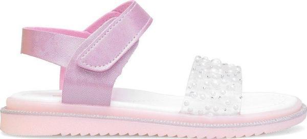 Ayakkabı Fuarı Elit Şa-P-036-25Y Patik Kız Çocuk Düz Sandalet Pembe - Image 1