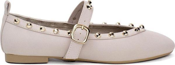 Miss Park Moda Pm567 K841 Kadın Babet Bej - Image 1