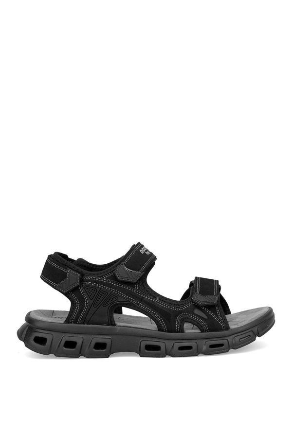 Dockers 101983817 5M 236810N 5Fx Erkek Düz Sandalet Siyah - Image 1