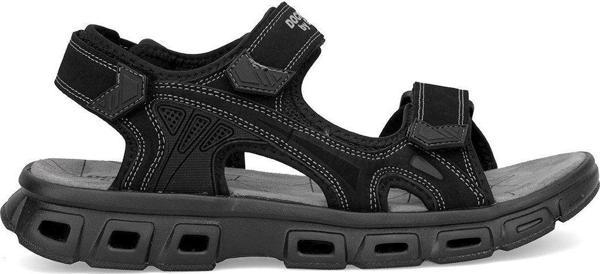 Dockers 101983817 5M 236810N 5Fx Erkek Düz Sandalet Siyah - Image 1