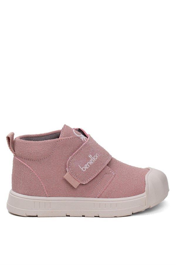 Benetton Bn-31830 Kız Çocuk Yürüyüş Ayakkabısı Pudra - Image 1