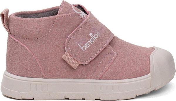 Benetton Bn-31830 Kız Çocuk Yürüyüş Ayakkabısı Pudra - Image 1