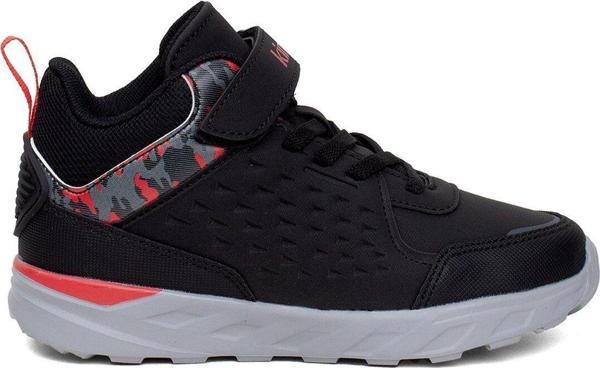 Kinetix 101814022 4W Tratto Hi F 4Pr Filet Erkek Çocuk Outdoor Hi Ayakkabı Siyah - Kırmızı - Image 1