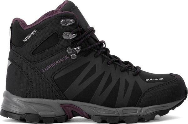 Lumberjack 101783145 4W Andor Wmn Hi 4Pr Kadın Outdoor Bot Siyah - Image 1