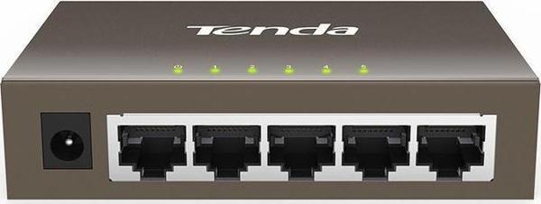 Tenda TEG1005D 5 Port 10-100-1000 Mbps Switch Metal Kasa - Image 1