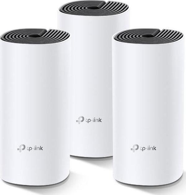 Tp-Link DECO M4 3Lü Paket AC1200 Tüm Evi Kapsayan Mesh Wifi Sistemi - Image 1