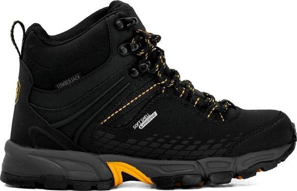 Lumberjack 101783326 4W Flake Hi G 4Pr Kadın Outdoor Bot Siyah - Image 1