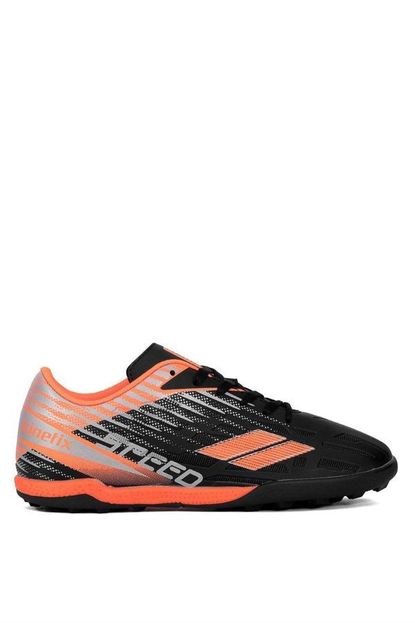 Kinetix 101899986 4W Speed Tf 4Pr Unisex Halı Saha Ayakkabısı Siyah - Turuncu - Image 1