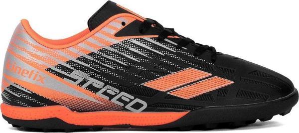 Kinetix 101899986 4W Speed Tf 4Pr Unisex Halı Saha Ayakkabısı Siyah - Turuncu - Image 1