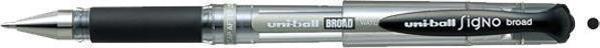 Uni-Ball Roller Kalem Signo Broad Jel Bilye Uç İmza Kalemi 1.0 MM Siyah UM-153 - Image 1