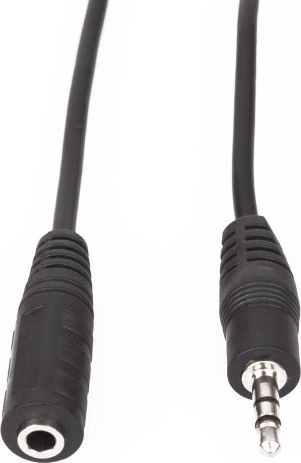 Vcom CV202-3.0 3Mt 3.5mm Stereo Uzatma Ses Kablosu - Image 1