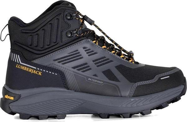 Lumberjack 101782959 4W Weloka 4Pr Erkek Outdoor Hi Bot Siyah - Sarı - Image 1