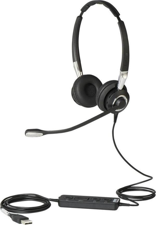 Jabra Bız 2400 USB Wired Voıp Telephone Headset Kulaklık - Image 1