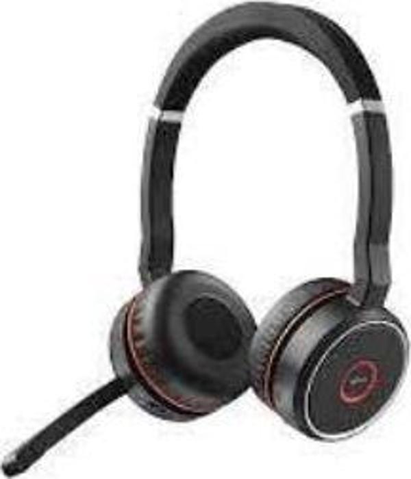 Jabra Evolve 75 Duo Usb Nc Kablosuz Kulaklık - Image 1