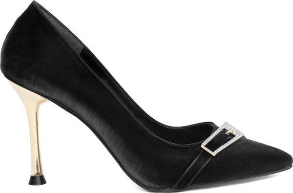 Miss Park Moda Pm450 K409-2 Kadın Abiye Ayakkabı Siyah - Image 1