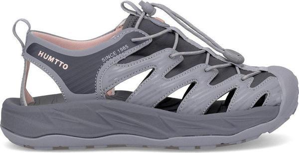 Humtto 152-19241 730508 Kadın Düz Sandalet Gri - Image 1