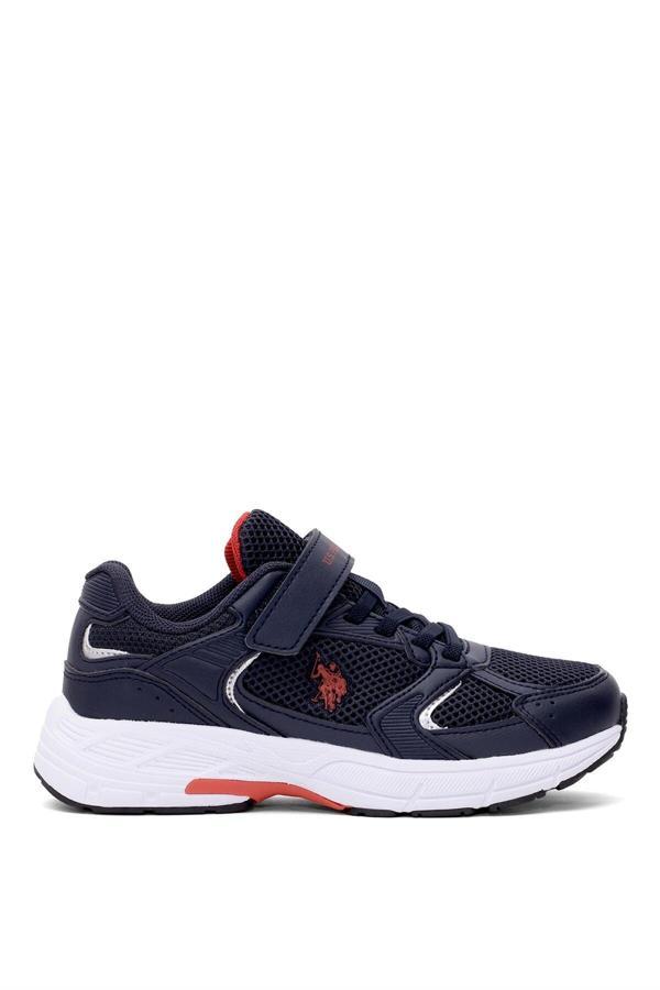 U.S. Polo Assn. 101946479 5I Felix Jr 5Fx Filet Erkek Çocuk Yürüyüş Ayakkabısı Lacivert - Image 1